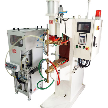 Projection welding machines
