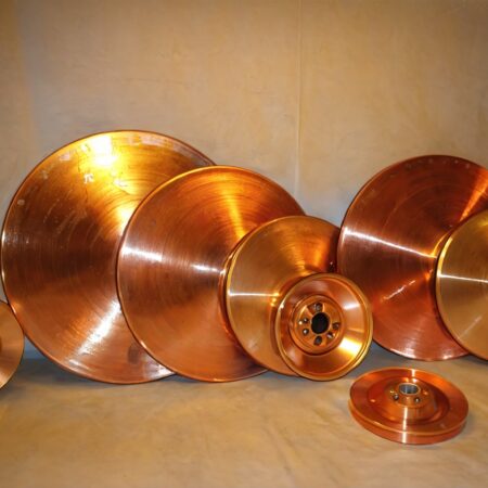 Chromium Zirconium copper alloy seam welding wheels