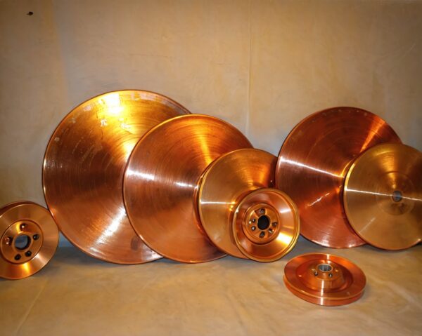 Chromium Zirconium copper alloy seam welding wheels